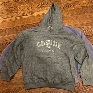 Hilton Head Island Green Hoodie